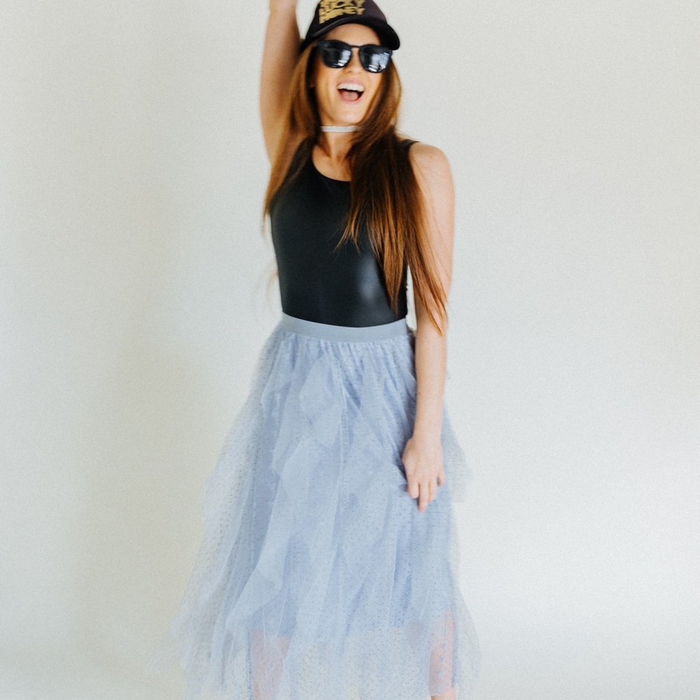 Gorgeous Layered Tulle Skirt